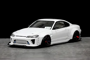 Pandora RC 1/10 S15 Silvia BLS | BN-Sports Unpainted Body Shell