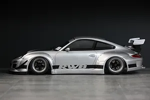 Pandora RC 1/10 RWB 997 Type (RAUH-Welt BEGRIFF) Unpainted Body Shell - Clear image 13