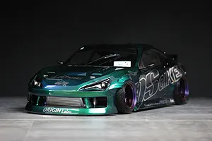 Pandora RC 1/10 Toyota 86 ZN6 Drift Line | Origin Labo. Unpainted Body Shell - Clear