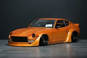 Pandora RC 1/10 S30 Fairlady Z | Star Road Unpainted Body Shell - Clear