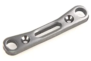 HSP Gunmetal Aluminium Rear Lower Suspension Arm Pin Mount