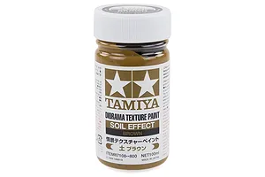 Tamiya Brown Soil Effect Diorama Texture Paint 100ml image 16819