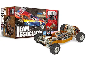 Team Associated RC10 RC Buggy Electric 4WD 1/10 Scale Kit - Jay Halsey Chain Edition