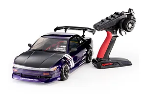 Kyosho Fazer D2 Nissan S13 Silvia RC Drift Car Electric RWD 1/10 Scale RTR - Purple