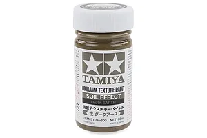 Tamiya Dark Earth Soil Effect Diorama Texture Paint 100ml