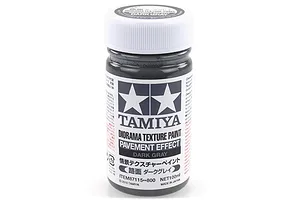 Tamiya Dark Grey Pavement Effect Diorama Texture Paint 100ml image 16838