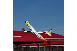 E-Flite RC Plane UMX Conscendo 1.5mm Glider BNF Basic with AS3X and Safe Select Technology image 2