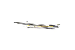 E-Flite RC Plane UMX Conscendo 1.5mm Glider BNF Basic with AS3X and Safe Select Technology image 3