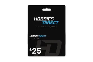 Hobbies Direct™ $25 Gift Card