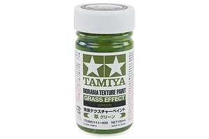 Tamiya Green Grass Effect Diorama Texture Paint 100ml image 16845