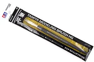 Tamiya High Grade Medium Modelling Flat Paint Brush image 16850
