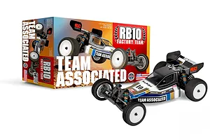Team Associated RB10 Factory Team Retro Kit RC Buggy Electric 2WD 1/10 Scale Kit