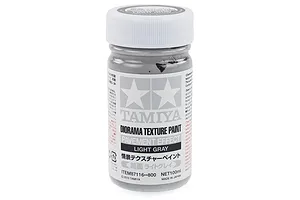 Tamiya Light Grey Pavement Effect Diorama Texture Paint 100ml image 16852