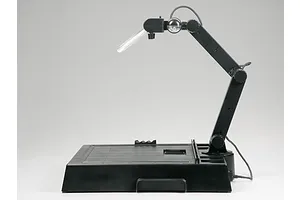 Tamiya Modelers 430x360x70mm Work Stand w/ Magnifying Lens image 16857