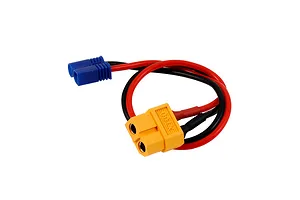 Hobbies Direct Female XT60 to Male EC2 Charging Lead - 18AWG