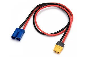 Hobbies Direct Female XT60 to Male EC5 Charging Lead - 14AWG