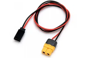 Hobbies Direct XT60 Female to Male Futaba J Charging Lead
