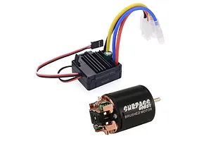 Surpass 60A ESC with 21T Brushed Motor Combo