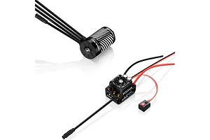 Hobbywing EzRun Max10 G2S 140A 2-4S ESC with 3665SD 4000kV G3 Brushless Sensored Combo