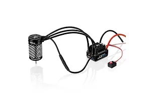 Hobbywing EzRun Max10 G2S 140A 2-4S ESC with 3665SD 2400kV G3 Brushless Sensored Motor Combo