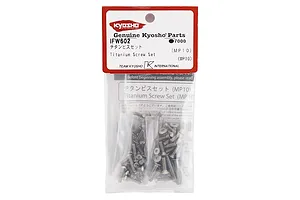 Kyosho Inferno MP10 Complete Titanium Screw Set