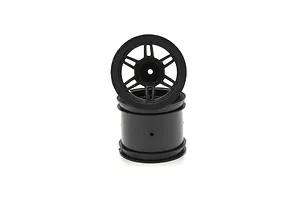 Kyosho Rage Black Rims 2Pcs
