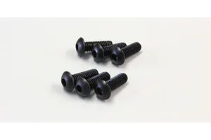 Kyosho 2x5mm Button Head Fine Thread Screws 6Pcs