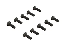 Rovan 4x14mm Fine Thread Countersunk Head Screws 10Pcs