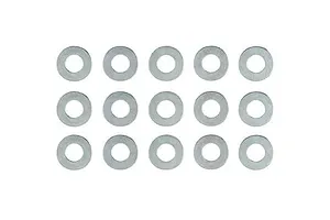 Tamiya 3x6.8x0.5mm Steel Washers 15Pcs