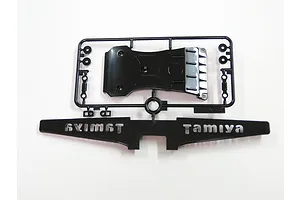 Tamiya Plastic Front Bumper &amp; Skid Plate Set - Parts Tree C