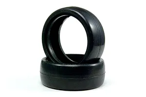Kyosho 1.9" KC V2 #28 Slick Tyres 2Pcs - Soft Compound