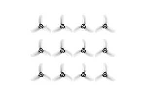 BetaFPV Gemfan D2.2-3B 3-Blade Propellers 12Pcs - Clear Grey