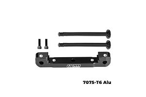 GPM Aluminium Front Upper Suspension Mount - Black