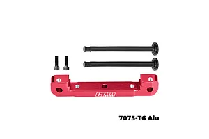 GPM Aluminium Front Upper Suspension Mount - Red