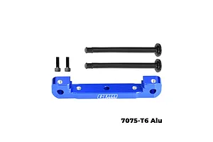 GPM Aluminium Front Upper Suspension Mount - Blue