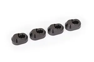 Traxxas Aluminium Suspension Pin Retainers 4Pcs - Grey