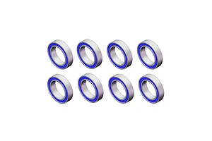 RGT 11x5x4mm Rubber Shielded Ball Bearings 8Pcs