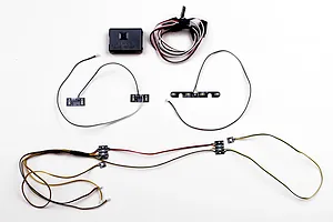 Killerbody 1/10 Lancia Rally 037 LED Light Set with Control Box