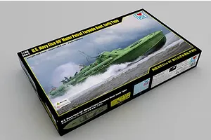 I Love Kit 1/48 Elco 80' Motor Patrol Early Type Torpedo Boat Scaled Plastic Model Kit