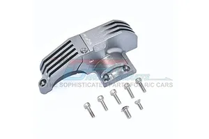 GPM Aluminium Gear Cover - Grey Silver