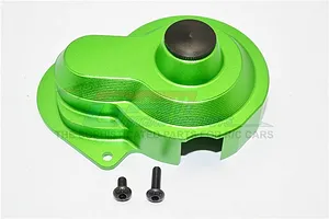 GPM Aluminium Spur Gear Cover - Green
