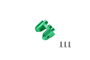 GPM Aluminium Front Lower Suspension Link Stabiliser with Hardware - Green