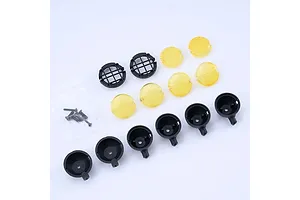 FMS SPOTLIGHT SET FOR FCX10 TOYOTA LC80, FCX10 PRO LC80
