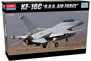 Academy 1/72 KF-16C Fighting Falcon Scaled Plastic Model Kit