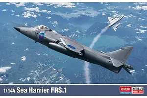 Academy 1/144 FRS.1 Sea Harrier Scaled Plastic Model Kit