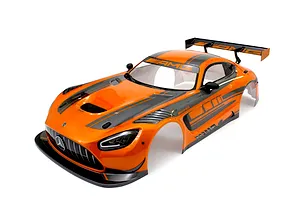 Kyosho 1/10 2020 Mercedes-AMG GT3 Painted Body Shell - Orange