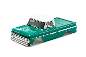 Kyosho 1/10 1966 Chevrolet C10 Fleetside Painted Body Shell - Light Green