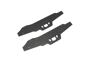 Kyosho Side Plates 2Pcs - Black