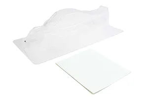 Kyosho MP10e TK12 Unpainted Body Shell - Clear
