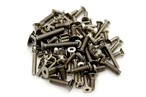 Kyosho MP10e Complete Titanium Screw Set